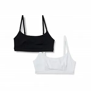 Бралетт Amazon Essentials бавовняний джерсі без застібок - Фото 1
