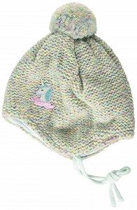 Шапка Maximo Mini для девочки, жаккардовая - Фото 1