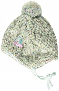 Шапка Maximo Mini для девочки, жаккардовая - Фото 1