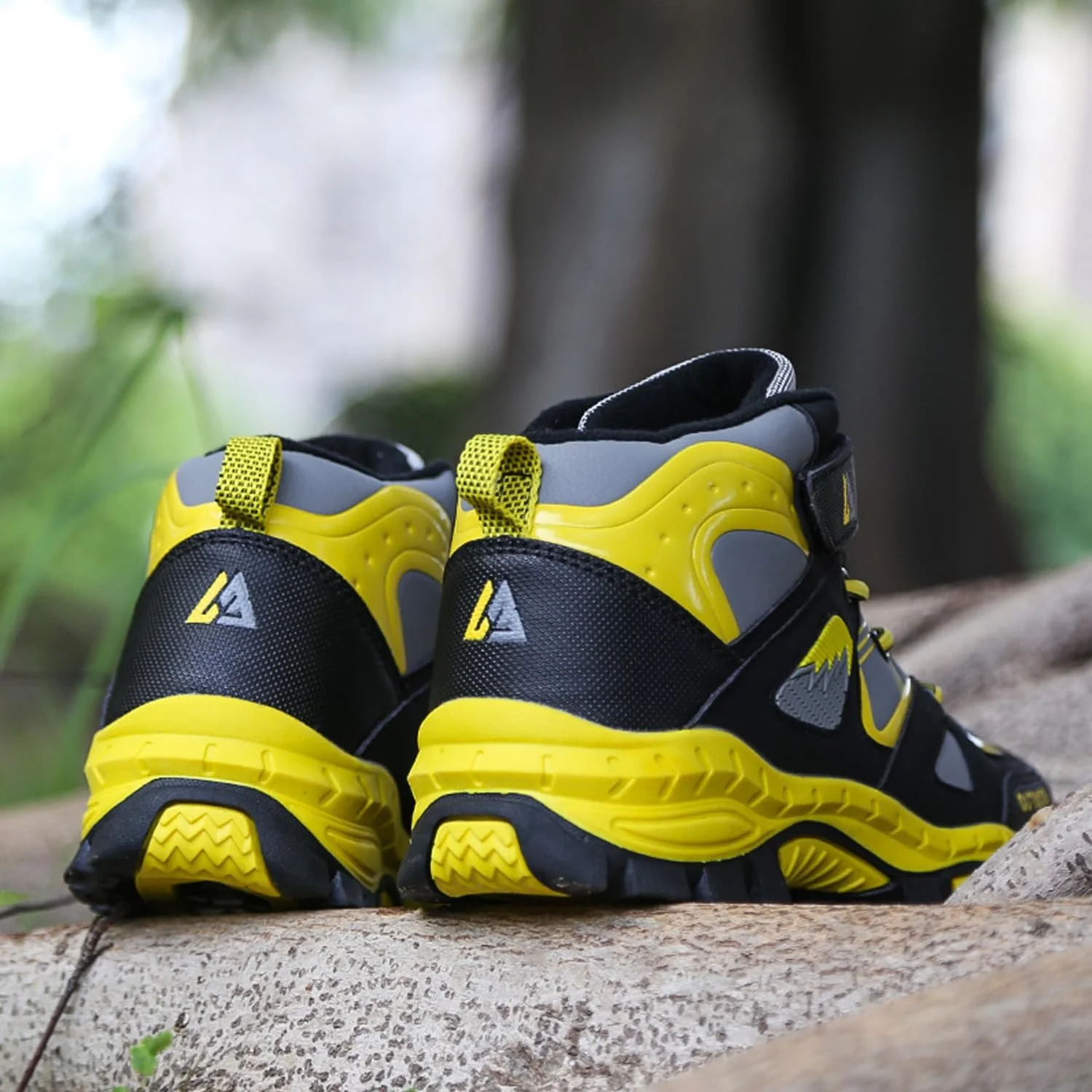 Черевики для походів хлопчикові, трекінгові , дитячі водонепроникні, фото №2