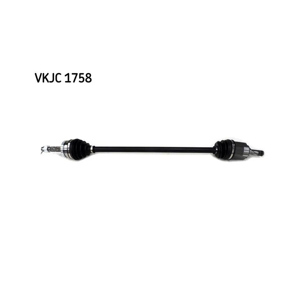 Привідний вал SKF VKJC 1758 для OPEL, передній міст праворуч, фото №1