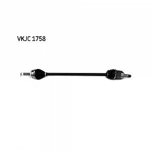 Приводной вал SKF VKJC 1758 для OPEL, передний мост справа - Фото 1