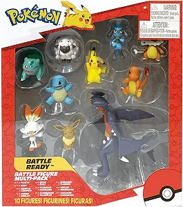 Набір фігурок Pokemon Jazwares 2022 10 штук 5-11 см synthetic.ua - Фото 1