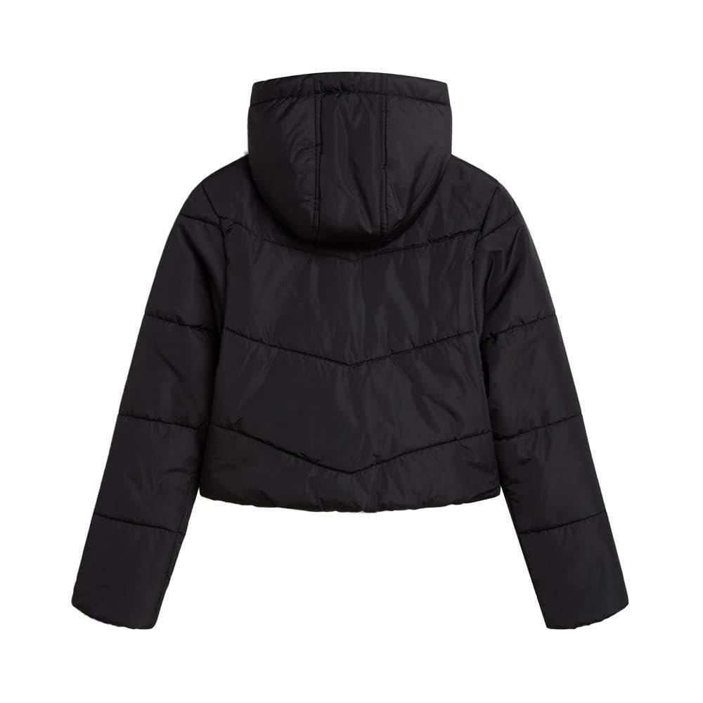 Куртка Vans MTE Foundry Crop Hooded Puff для девочек, фото №2