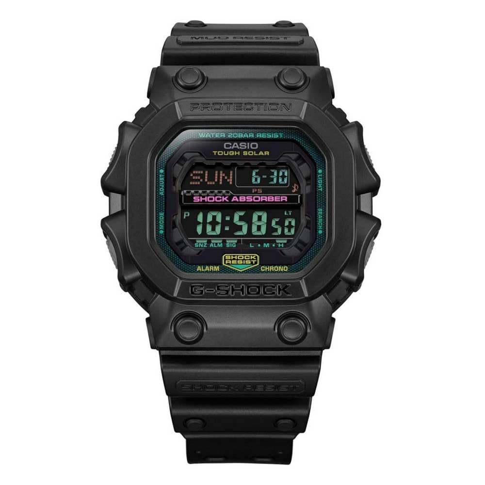 Годинник Casio GX-56MF-1ER, чорний, міцний, фото №1