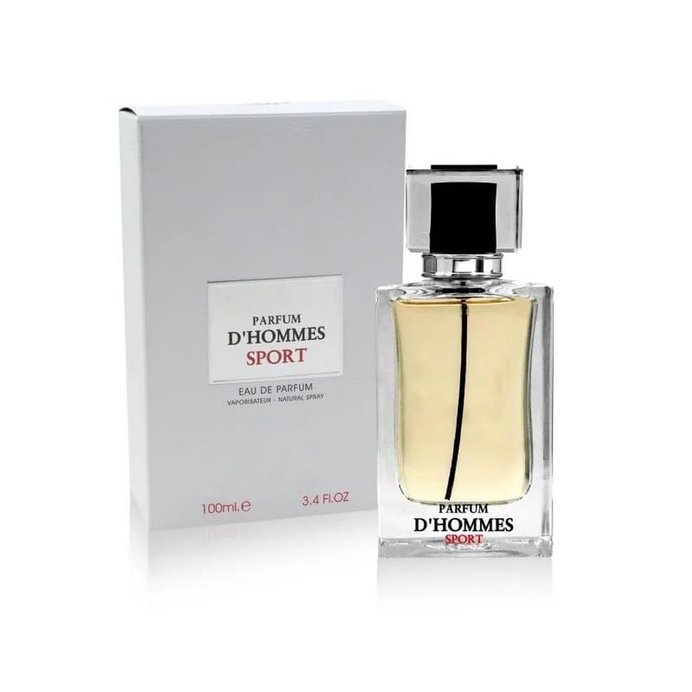 Парфюм Fragrance World D'Hommes Sport Мужской 100 мл, фото №1