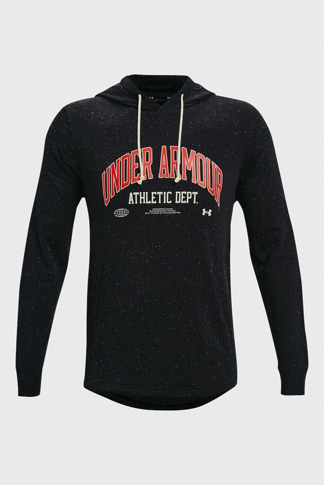 Худи Under Armour Rival Try Athlc Dept HD 1370354-001 L, фото №3