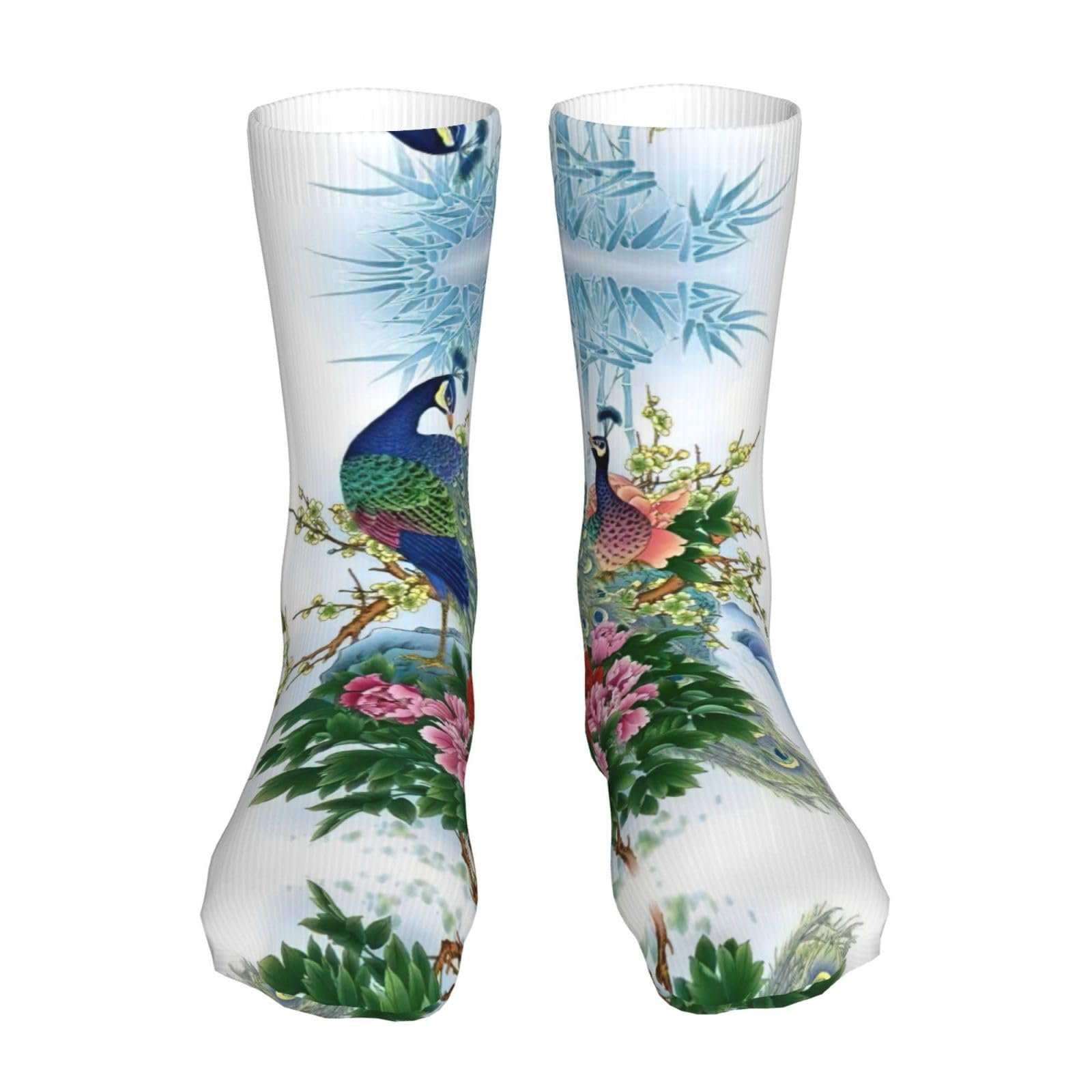 Кумедні Шкарпетки з Соняшниками для Жінок і Чоловіків, фото №1