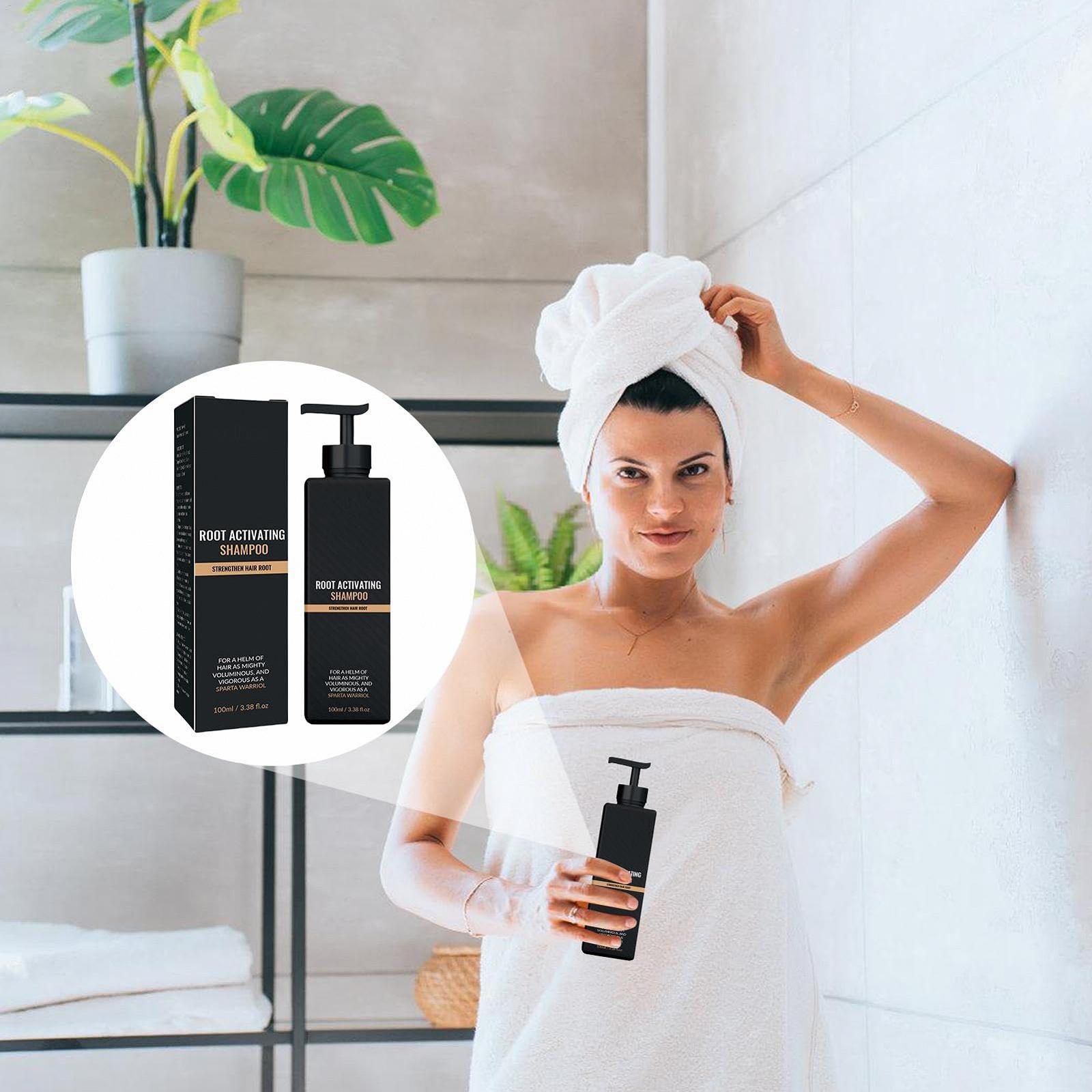 Шампунь Spartan Root Activator 2 х 100 мл Spartan проти випадіння волосся натуральний для чоловіків, фото №8 Шампунь Spartan Root Activator 2 х 100 мл Spartan проти випадіння волосся натуральний для чоловіків, фото №8