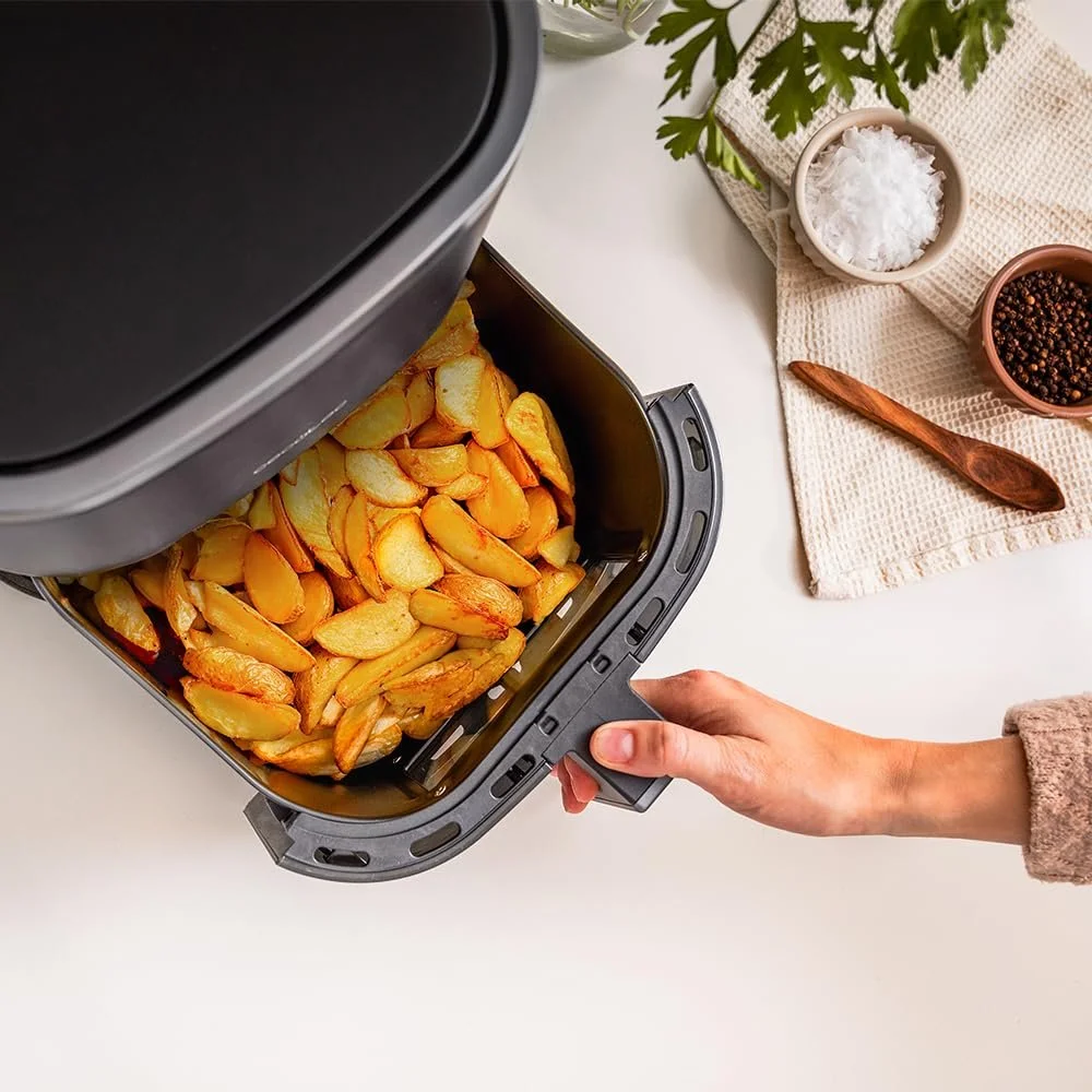 Мультипечь Cecotec Cecofry Fantastik Window 4000 4 л 1400 Вт 9 меню Touch Control PerfectCook, фото №5 Мультипечь Cecotec Cecofry Fantastik Window 4000 4 л 1400 Вт 9 меню Touch Control PerfectCook, фото №5