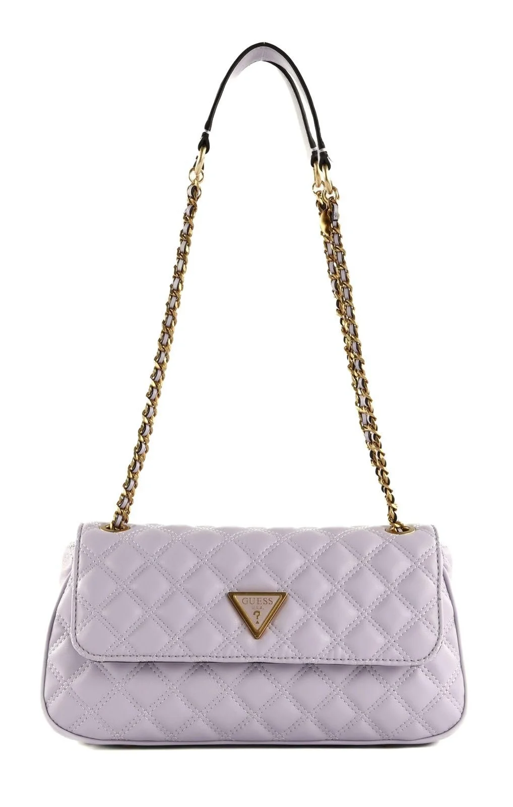 Сумка через плече GUESS Giully Convertible Xbody Flap Лавандовий, фото №1