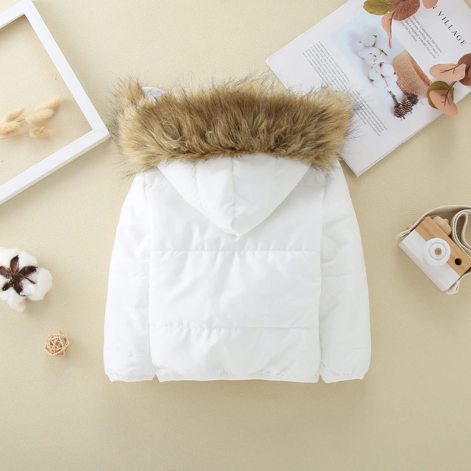 Зимняя куртка Saingace для девочек, фото №5 Зимняя куртка Saingace для девочек, фото №5