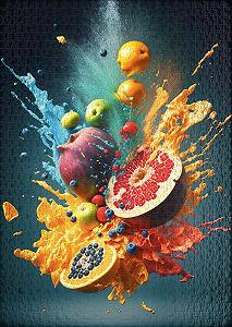 Пазл Ulmer Puzzleschmiede Fast Fruit 1000 деталей цена на synthetic.ua - Фото 1 Пазл Ulmer Puzzleschmiede Fast Fruit 1000 деталей synthetic.ua - Фото 1