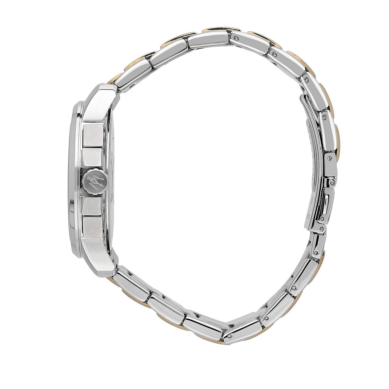 Чоловічий годинник Maserati SUCCESSO Collection R8873621016 сталевий PVD золото - срібний браслет, фото №2 Чоловічий годинник Maserati SUCCESSO Collection R8873621016 сталевий PVD золото - срібний браслет, фото №2