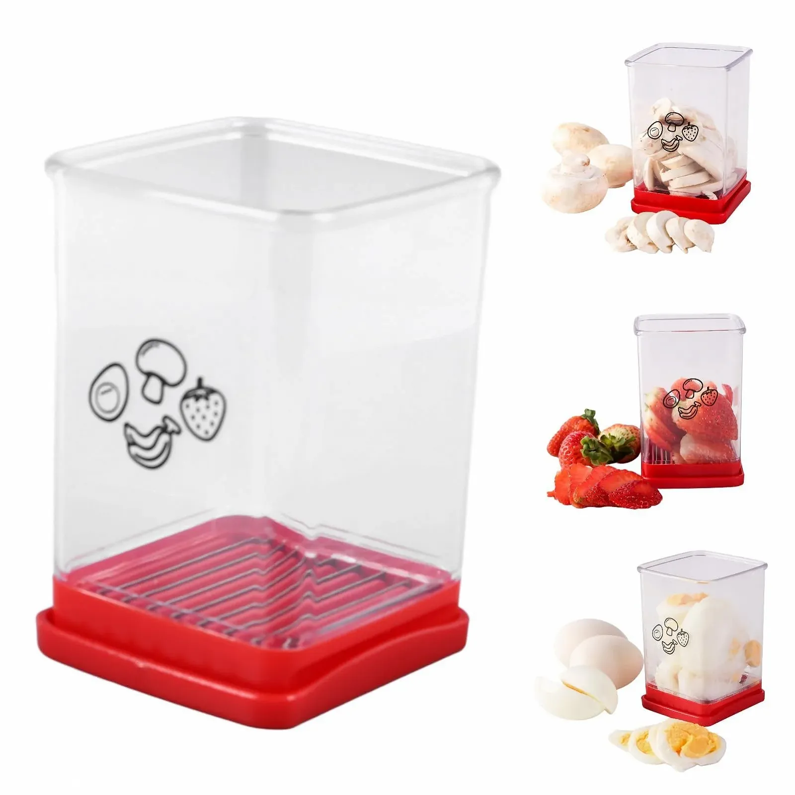 Подрібнювач HEEPDD Edelstahl Multifunktionaler для овочів, фруктів, фото №4