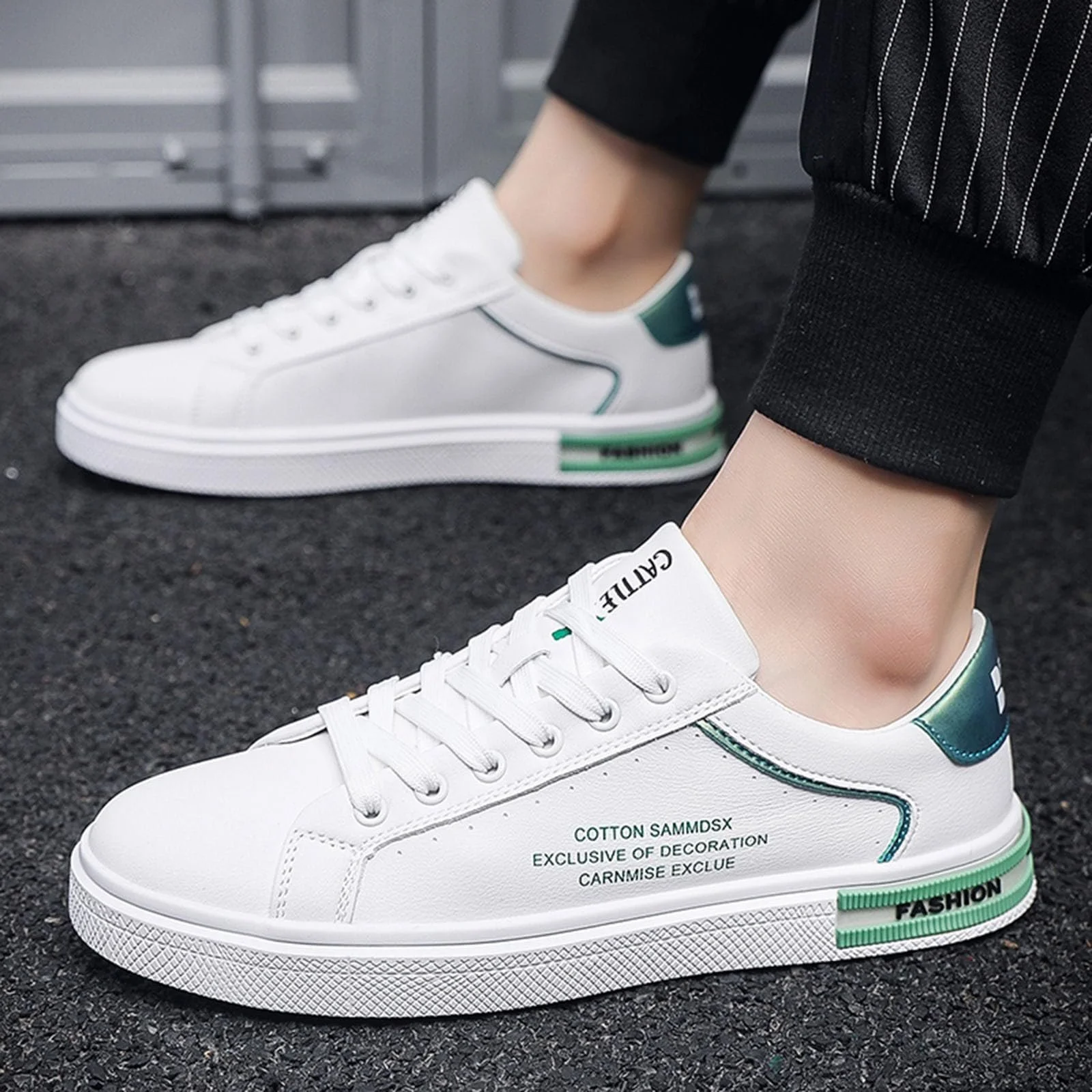 Кросівки SRZYMJ Чорний, фото №3