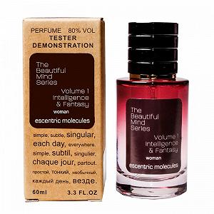 Тестер Escentric Molecules The Beautiful Mind Series Volume 1 Intelligence Fantasy Selective Tester 60ml - Фото 1