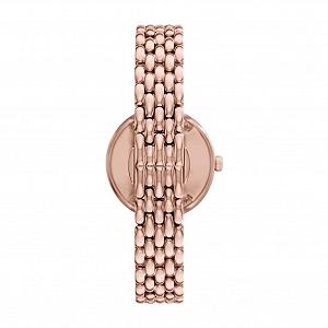Женские часы Emporio Armani 30мм кварцевый механизм с двумя стрелками и браслетом из нержавеющей стали synthetic.ua - Фото 1