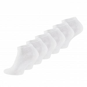 Бамбуковые носки-следки для женщин, 6 пар, мягкие, дышащие, повседневные и формальные носки до икры, радостные цвета, для мужчин и женщин - Фото 1