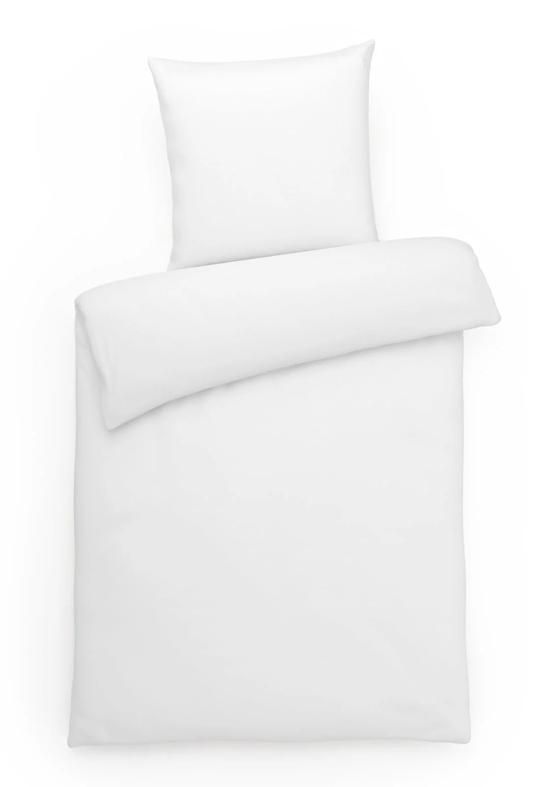 Постільна білизна Carpe Sonno джерсі-інтерлок 100% бавовна 135 x 200 см Теплий білий, фото №1