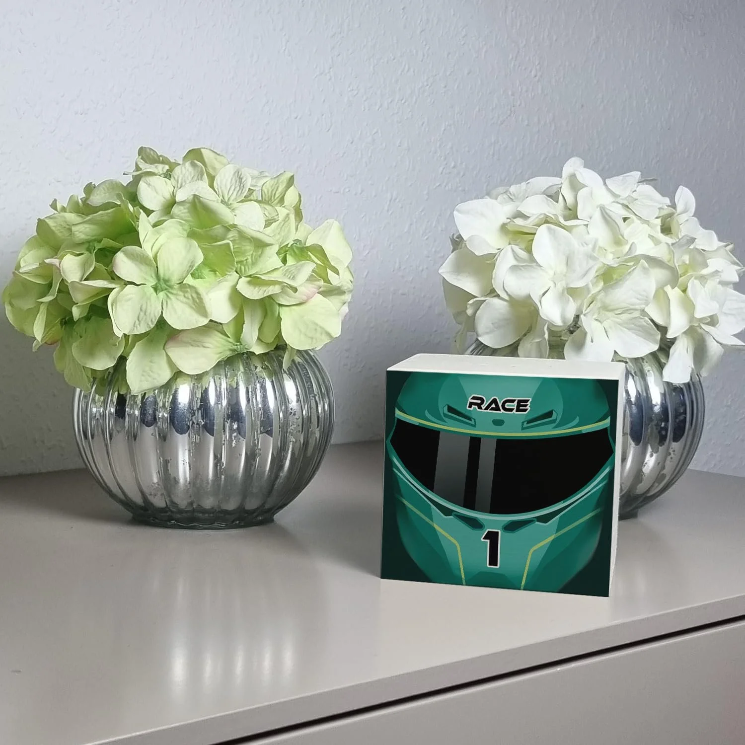 Скарбничка Motorsport Helmet дерев'яна Racing, фото №2