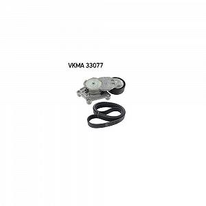 Комплект поліклинового ременя SKF VKMA 33077 для CITROËN FIAT FORD MAZDA MITSUBISHI VOLVO - Фото 1