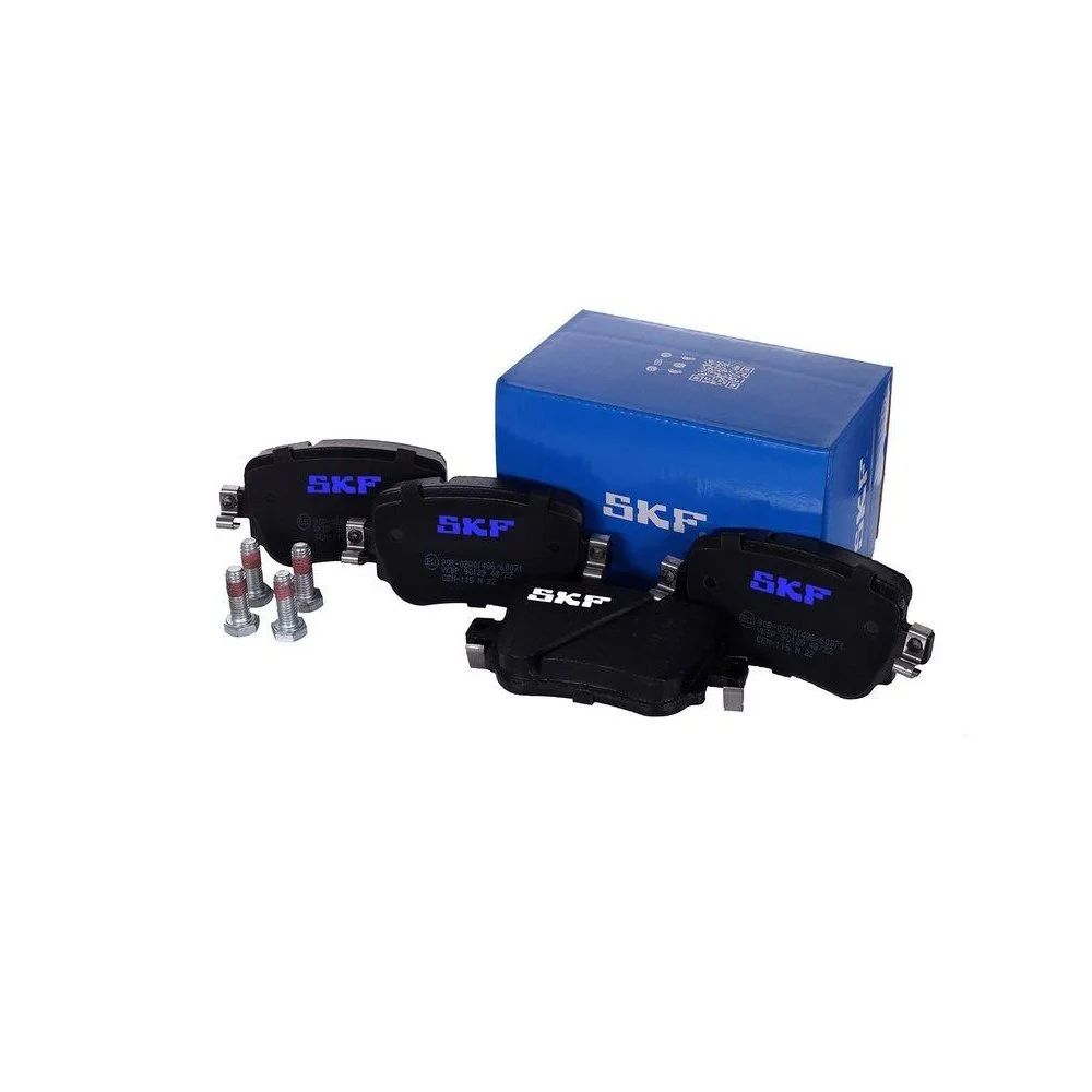 Комплект тормозных колодок, дисковый тормоз SKF VKBP 90129 для AUDI SEAT SKODA VW, фото №1 Комплект тормозных колодок, дисковый тормоз SKF VKBP 90129 для AUDI SEAT SKODA VW, фото №1