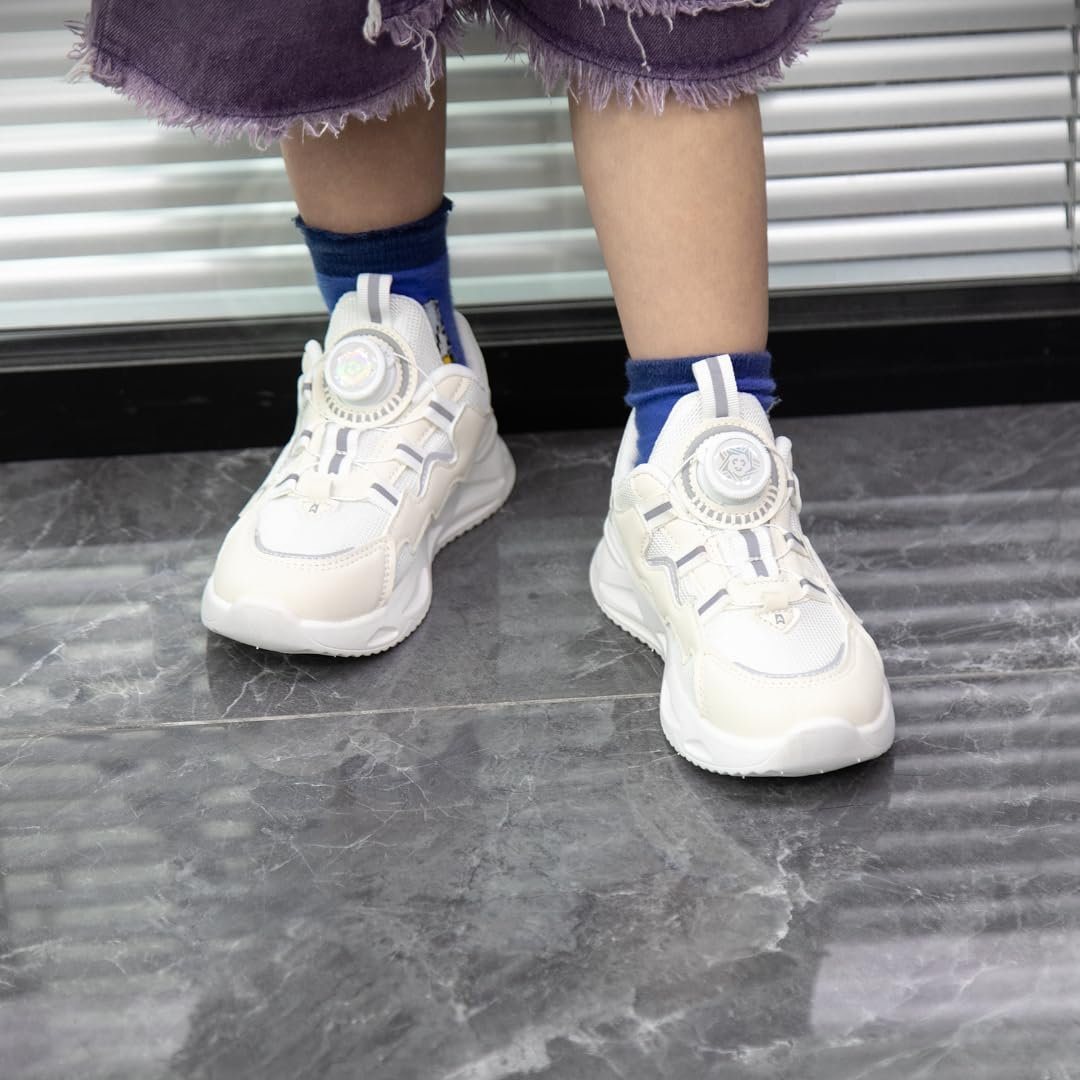 Детские Кроссовки Кроссовки для бега Дышащие кроссовки для улицы Повседневные кроссовки Легкая Кроссовки для помещений, фото №9