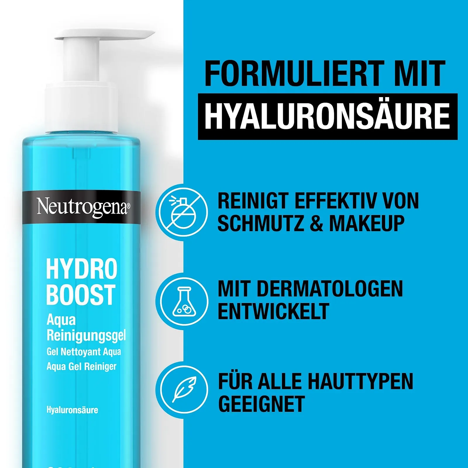 Гель для лица Neutrogena Hydro Boost Water Gel Moisturiser, фото №6