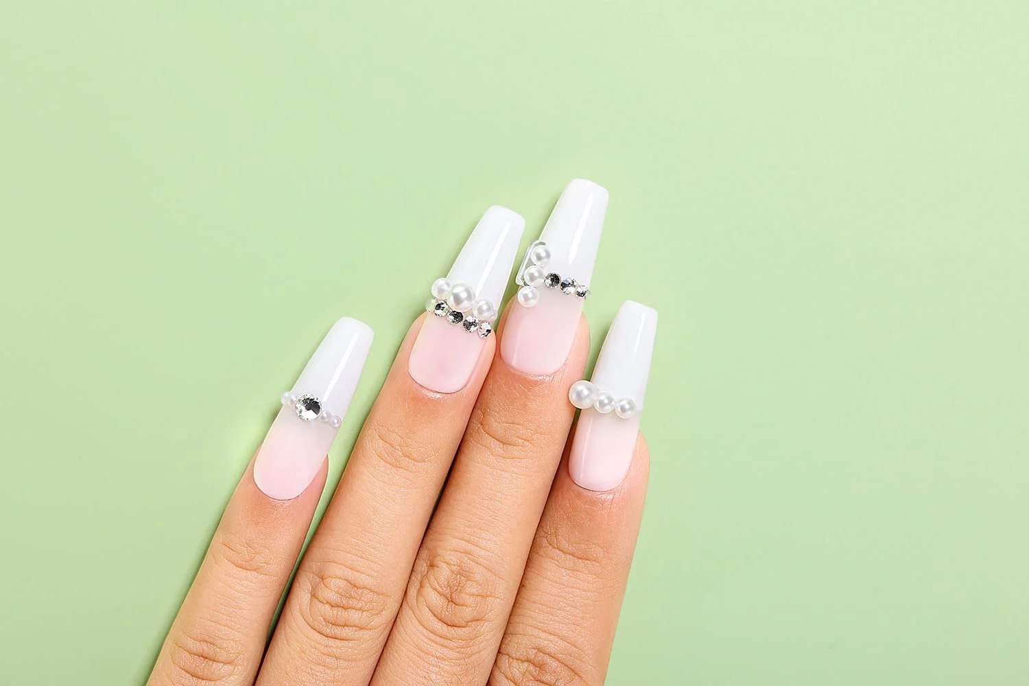 Гель-лак AIMEILI Multi-Coloured, набір №25, 4 x 10 мл, фото №5