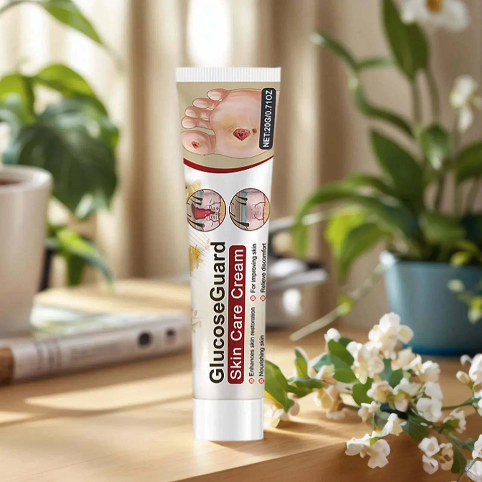 Лосьон для ног для удаления ороговевшей кожи и увлажнения, фото №3