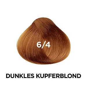 Фарба для волосся Vitalcare Professional Permanent Colouration з протеїнами шовку № 6/4, Темний Мідний Блонд, Мультипак, 3 x 100 мл synthetic.ua - Фото 1