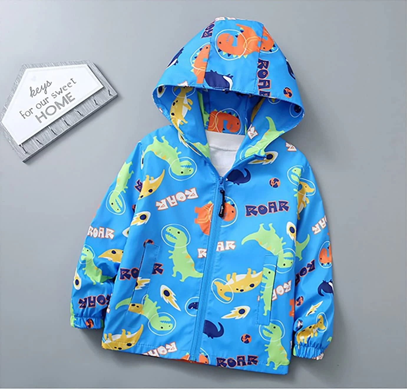 Куртка NautySaurs Динозавр Весна Осінь, фото №2