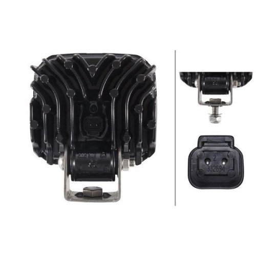 Рабочая фара HELLA 1GA 995 506-051 для KÄSSBOHRER KRAMER, фото №2