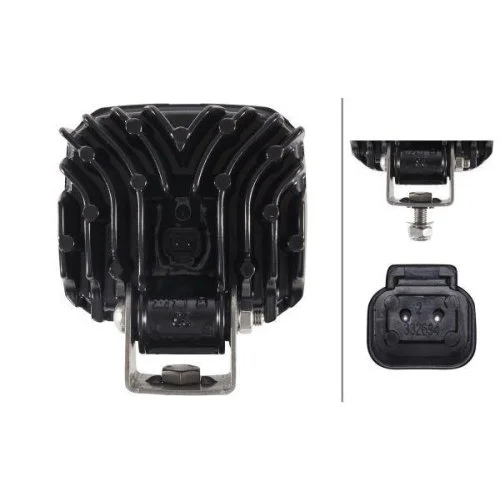 Робоча фара HELLA 1GA 995 506-051 для KÄSSBOHRER KRAMER, фото №2