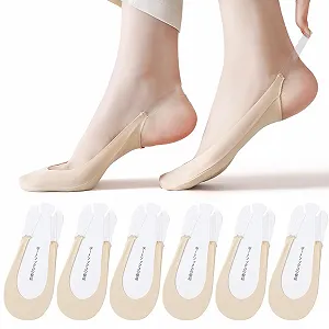 Шкарпетки Підслідники Жіночі для Сандалів та Високих Підборів 35-40 (6 пар) - Фото 1