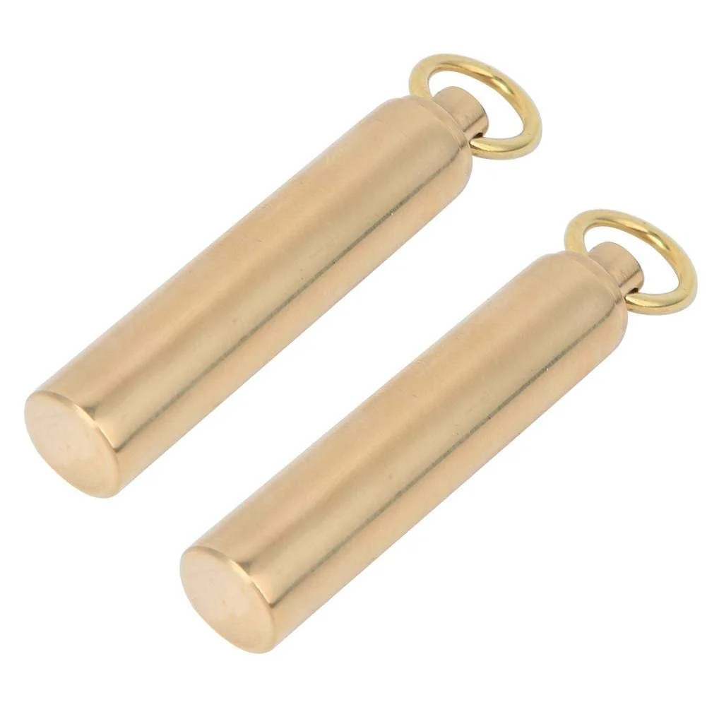 Контейнер для таблеток Brass EDC, 2 шт., фото №2