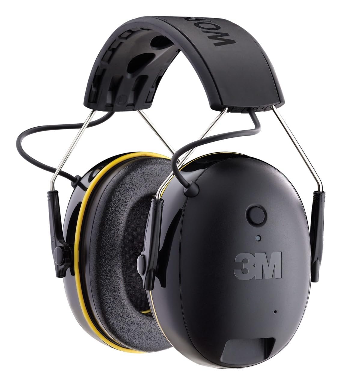 Противошумные наушники 3M WorkTunes Connect 90543 / Bluetooth / До 30 часов работы от кейса / Черные, фото №1