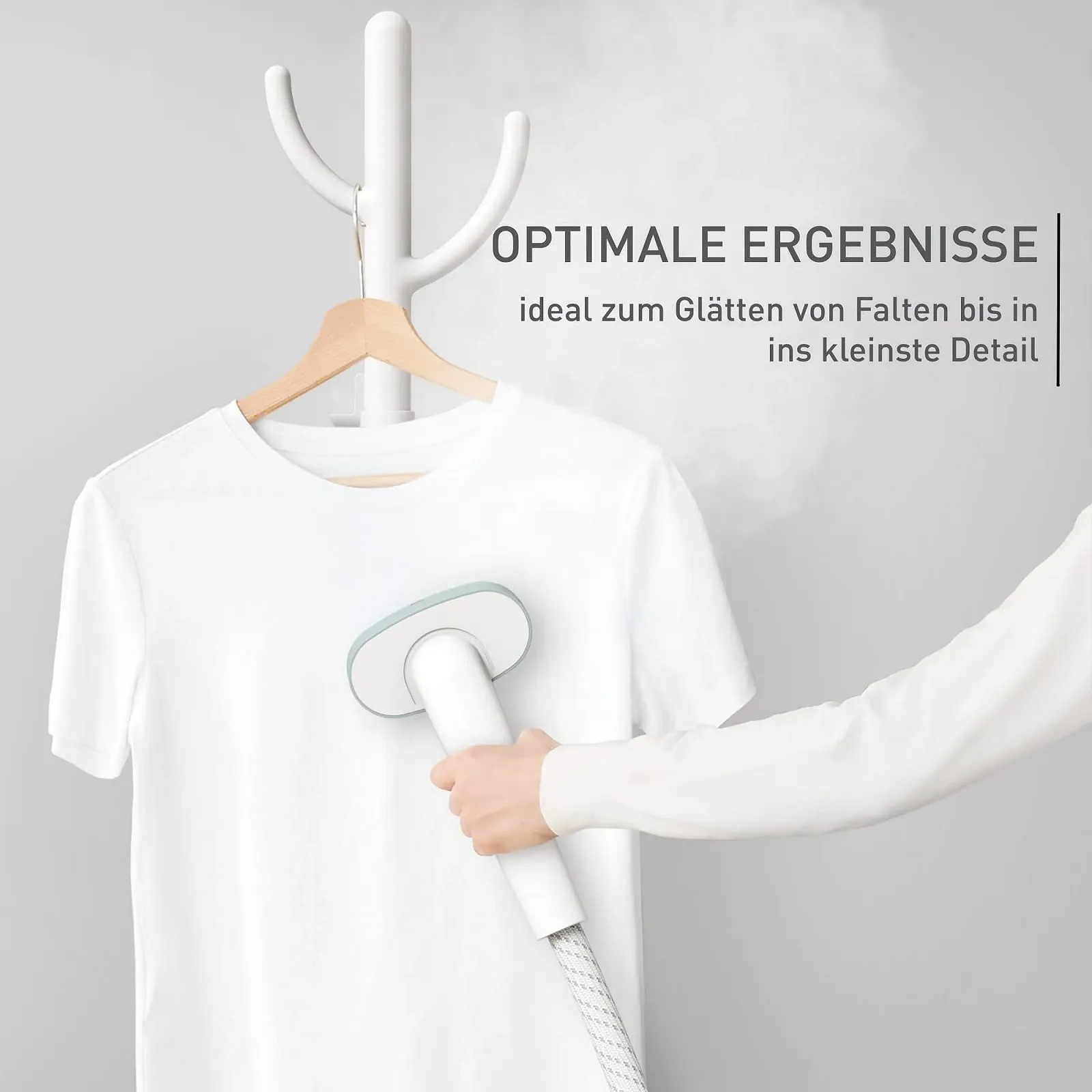 Стационарный отпариватель Tefal Origin Home IT3274 42 г/min 1.4 л White/Eucalyptus, фото №5