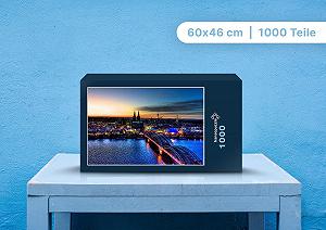 Пазл hansepuzzle 27957 Cologne 1000 деталей 60 x 46 см synthetic.ua - Фото 1