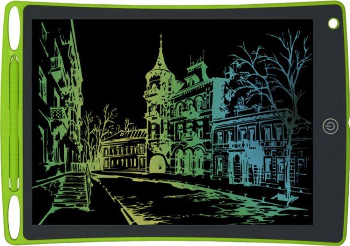 Цветной графический планшет LCD-планшет для рисования Writing Tablet 8,5" Green 243821134, фото №1