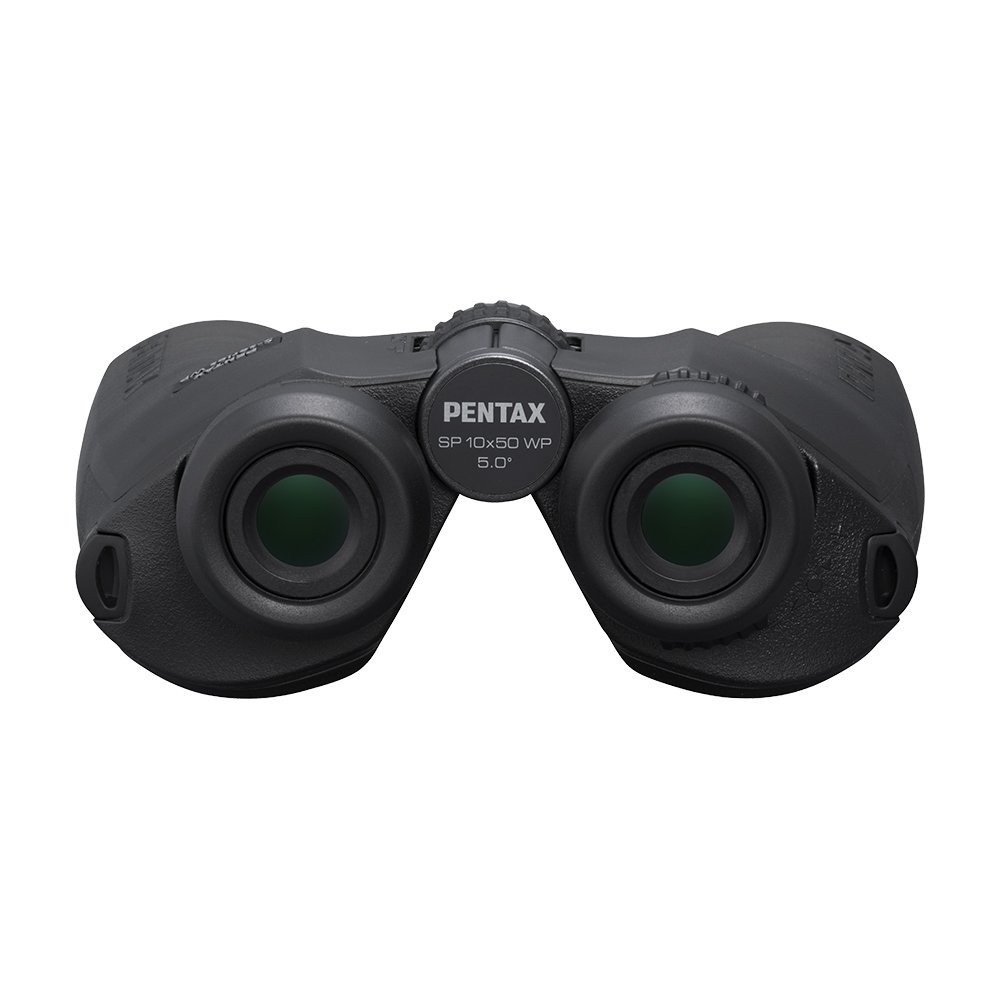 Бінокль Pentax SP 10 x 50 WP Porro Bak-4 Чорний (183 мм, 178 мм, 79 мм, 1.06 кг), фото №3