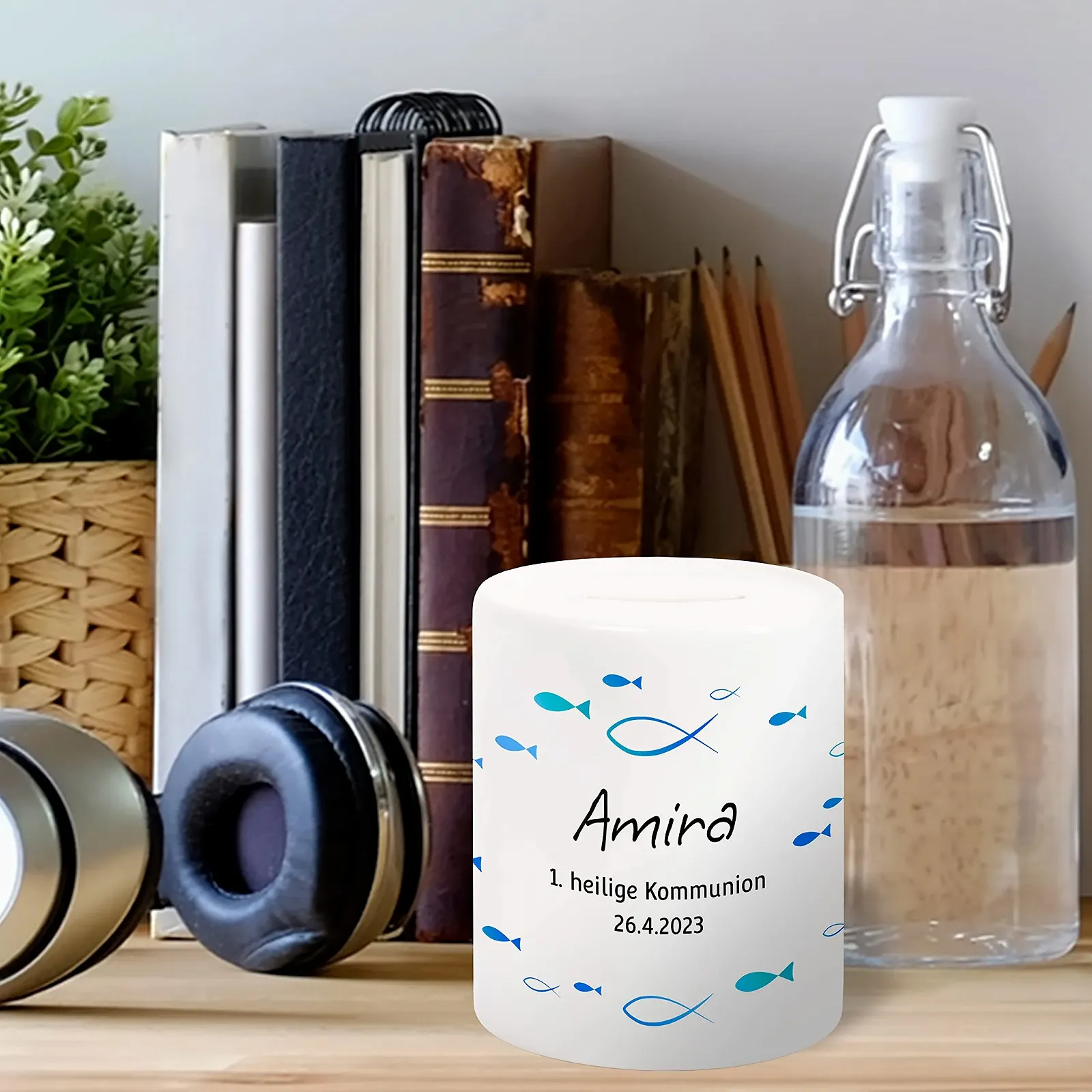 Скарбничка Керамічна "Перше Причастя", фото №6