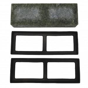 Точильный камень зернистость 10000 для финишной полировки зеленый - Фото 1