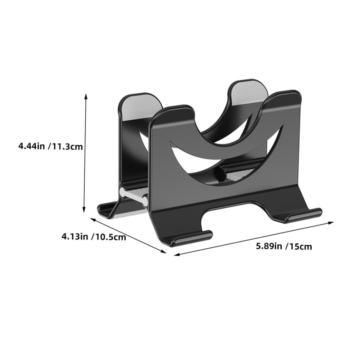 Подставка для ноутбука Универсальная Маленькая ABS и силикон, фото №2
