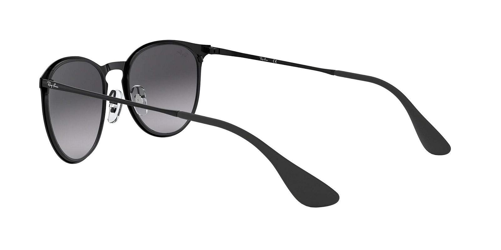 Сонцезахисні окуляри Ray Ban Унісекс RB3539 002/8G, Чорна оправа/Сірі градієнтні лінзи, Метал, фото №5 Сонцезахисні окуляри Ray Ban Унісекс RB3539 002/8G, Чорна оправа/Сірі градієнтні лінзи, Метал, фото №5