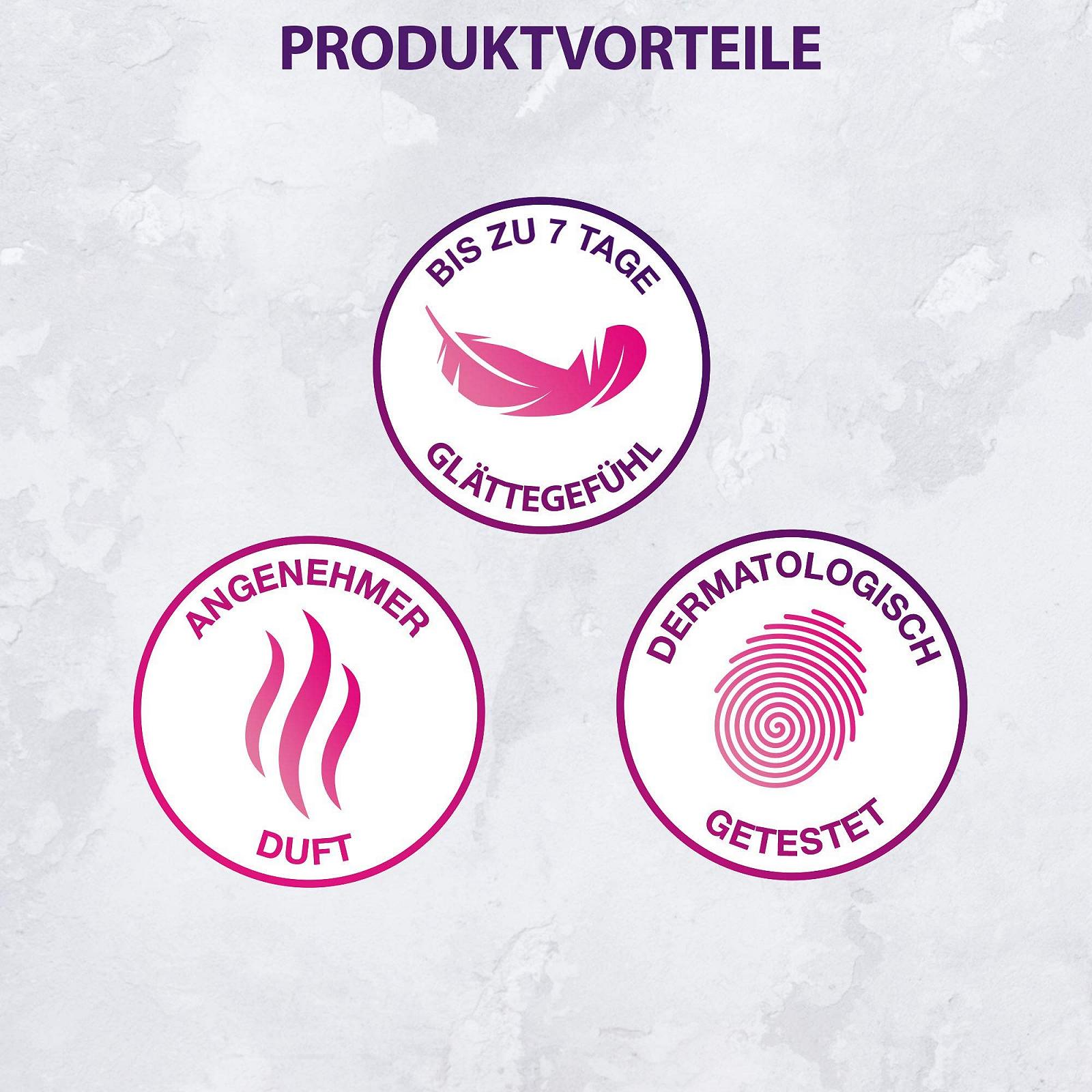 Крем для депиляции Veet Silk & Fresh 3 x 100 мл для нормальной кожи, фото №5