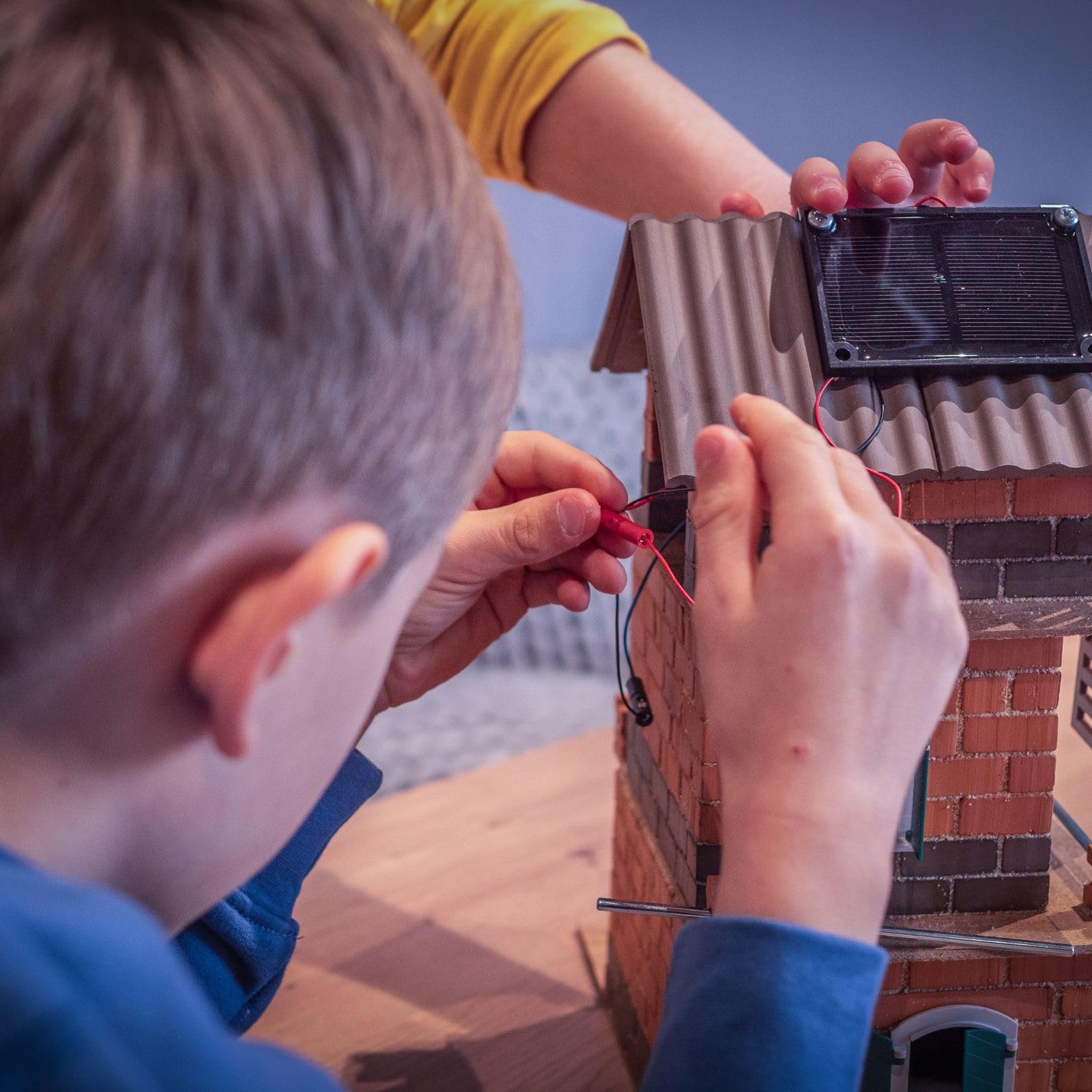 Конструктор Teifoc Stone Building Boxes Multi Colour, фото №6