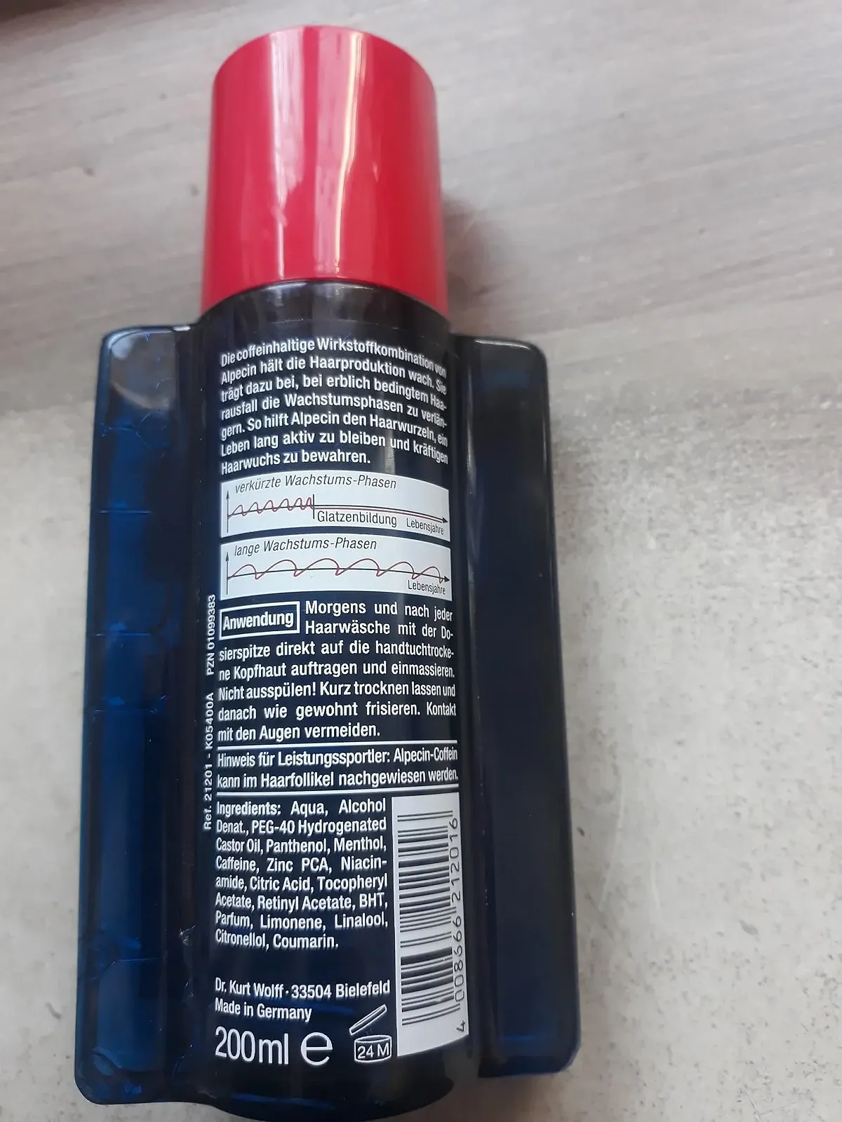 Лосьон ALPECIN Energizer 200 мл, фото №2