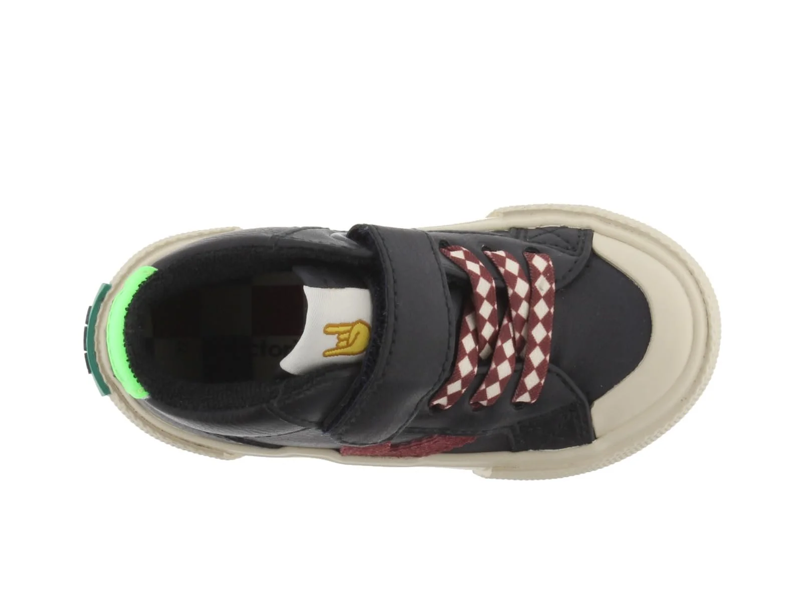 Высокие Victoria Tribu Кожаные Эффектные & Эластичные Шнурки & Застежка 1065198 для мальчиков, фото №4 Высокие Victoria Tribu Кожаные Эффектные & Эластичные Шнурки & Застежка 1065198 для мальчиков, фото №4